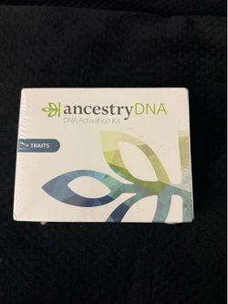 Ancestry DNA + Traits Genetic Test Kit New Sealed