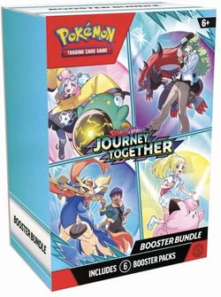 Journey Together Booster Bundle Unopened