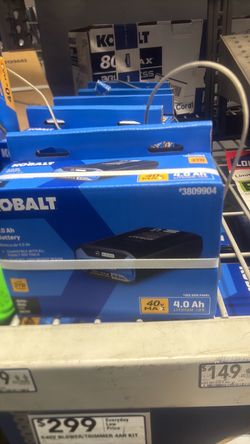 kobalt 4.0ah batteries