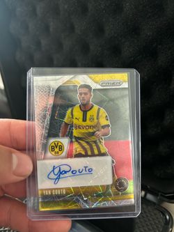 2025 Panini Prizm FIFA Club World Cup Signatures Auto Yan Couto #S-YC BVB