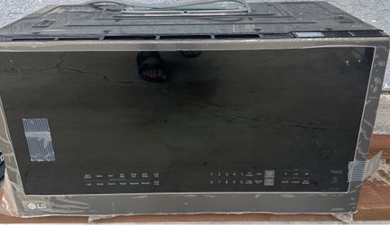 Microwave LG smart over the counter