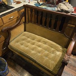Antique Love Seat