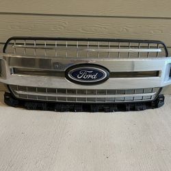2019 F-150 Grille