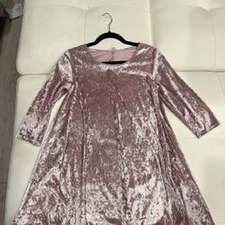 Velvet Dress Size 4