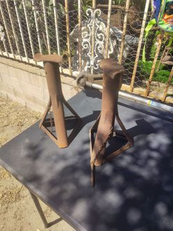 1970s three legged jack stands