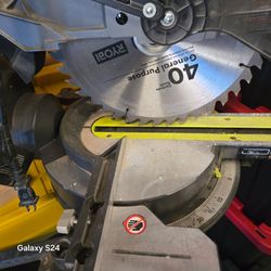 Ryobi miter saw