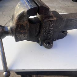 Rare 1930-40 Craftsman Bench Vise5231 USA 4” Jaw 6,1/2