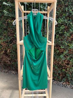 Criss Cross Front Dress