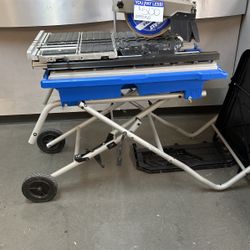 Tile Saw 