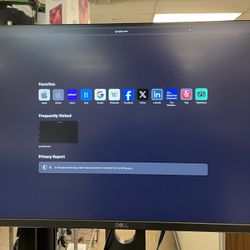 Dell 27” 1080P 60Hz Monitor 