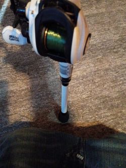 Abu garcia max pro new