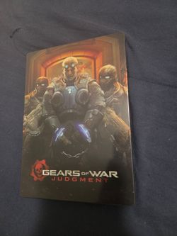 Gears of War Judgment Steelbook Case