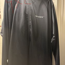 SpaceX Zip Up