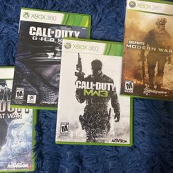 Call Of Duty Xbox 360 