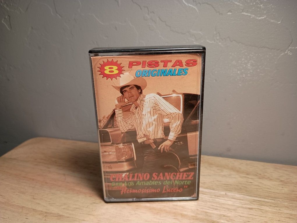 Chalino Sánchez Cassette (8 Pistas Originales)