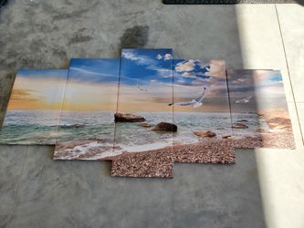 Coastal wall decor