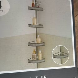 4-tier Shower Rack