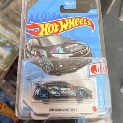 Hot Wheel Super Treasure Hunt 2018 Honda Civic Type R