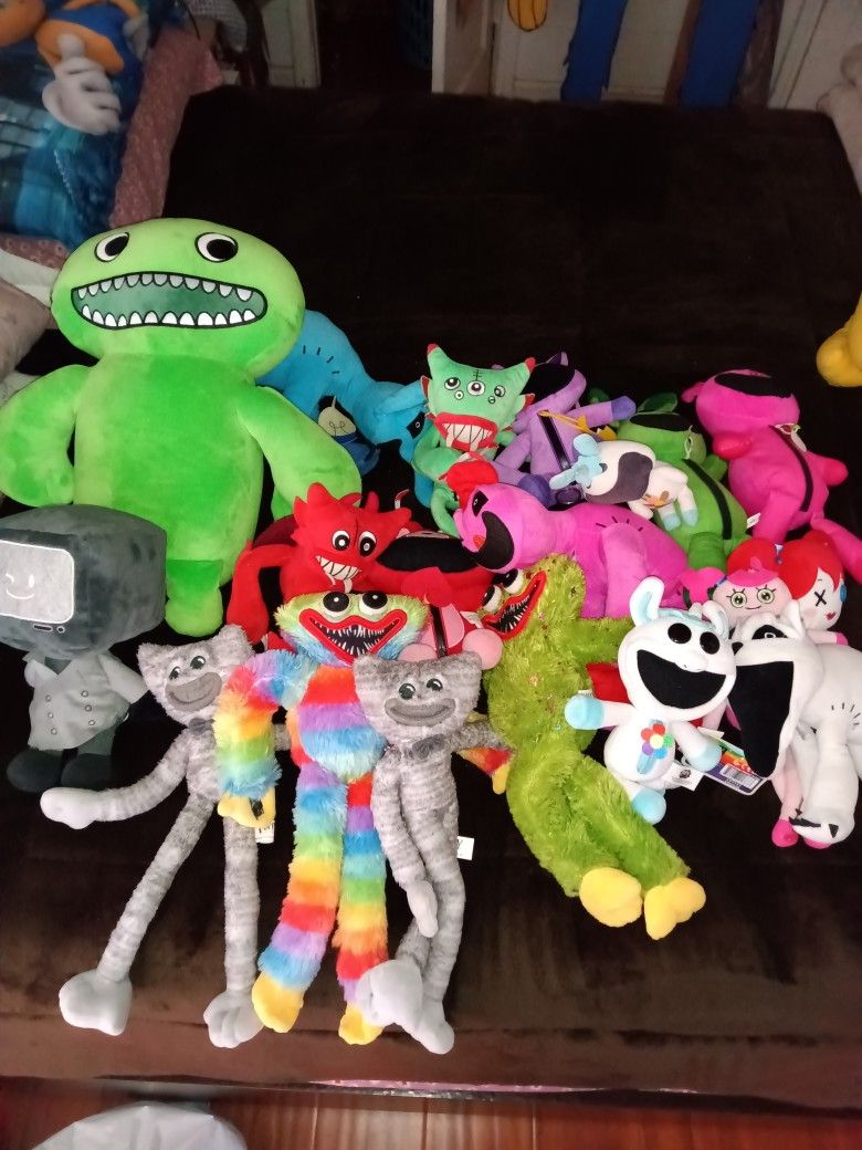 Plushies