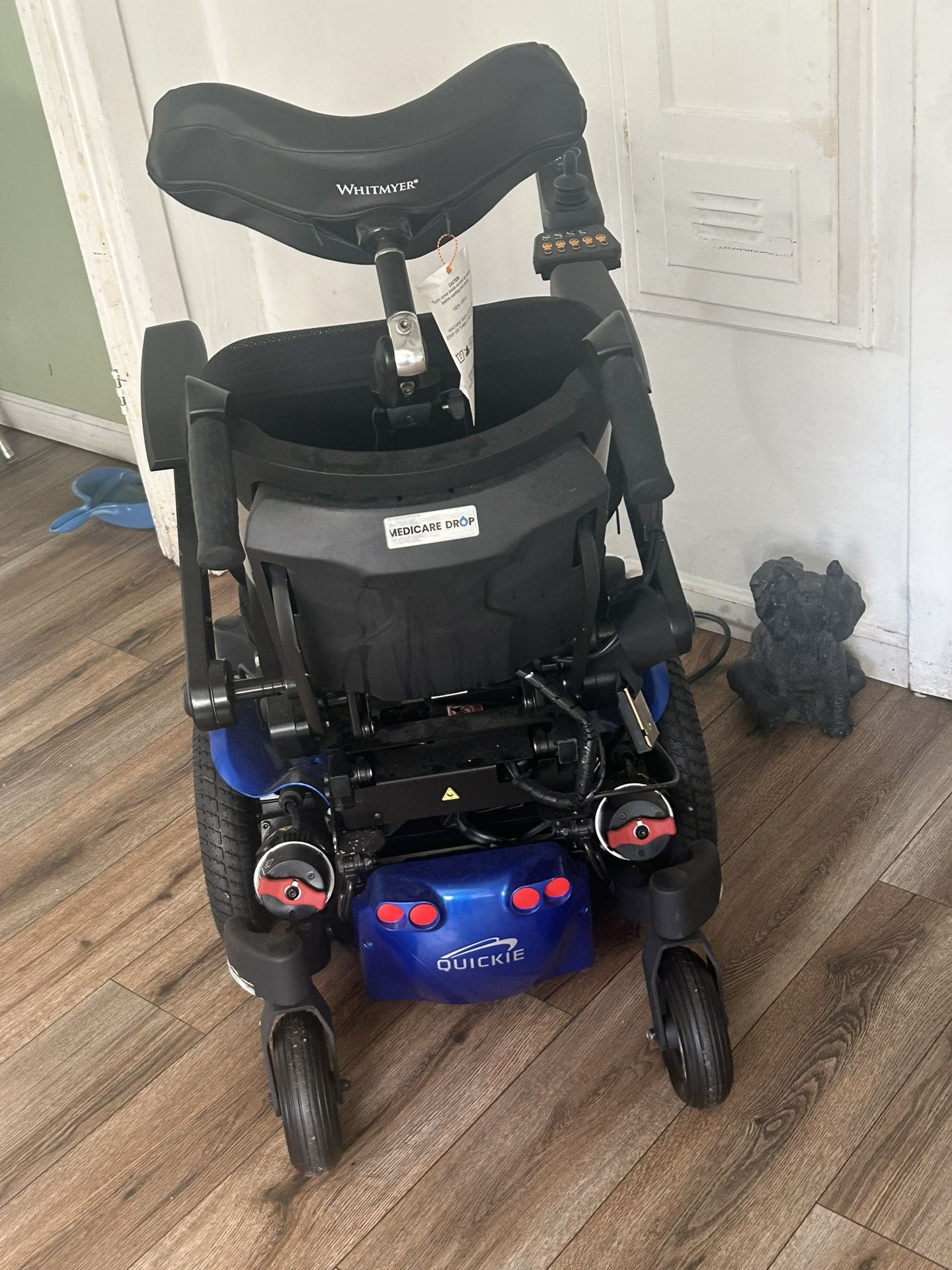 Power Wheel Chair Q500m