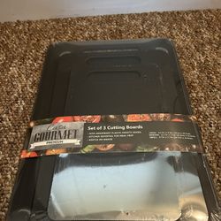 New Cutting Board and Used Knives