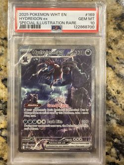 Pokemon Hydreigon #169 PSA10 (#1 Graded)