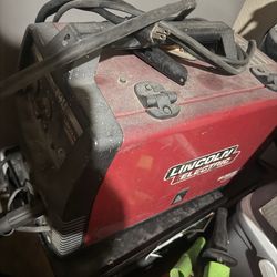 Lincoln welder 140