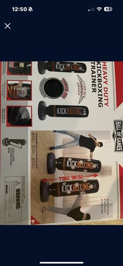 Kids Kick Boxing Trainer