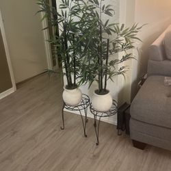 Faux plants 