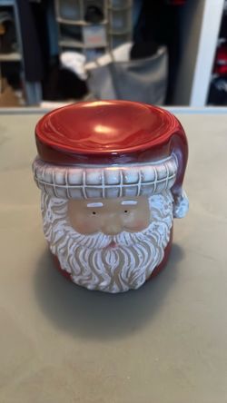 Santa Claus Ceramic Wax Warmer