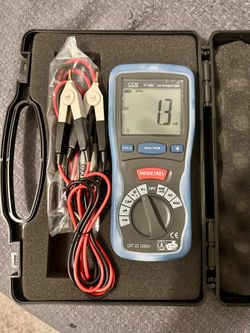 CEM Low Resistance Tester DT-5302