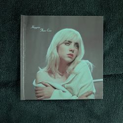 Billie Eilish - Happier Than Ever Cd Photobook 