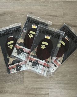 BAPE Tee Black/Beige