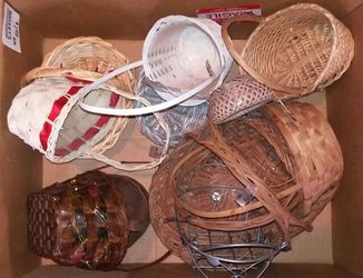 12 Baskets - Fall Decor