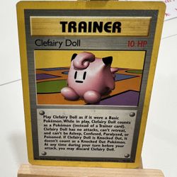 Clefairy Doll 