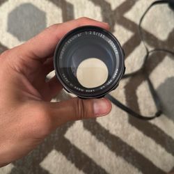 Pentax Camera Lens