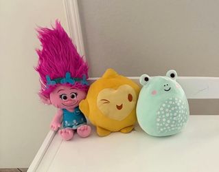 Plush dolls