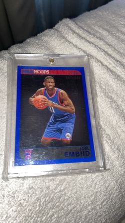 JOEL EMBIID Rc #\349