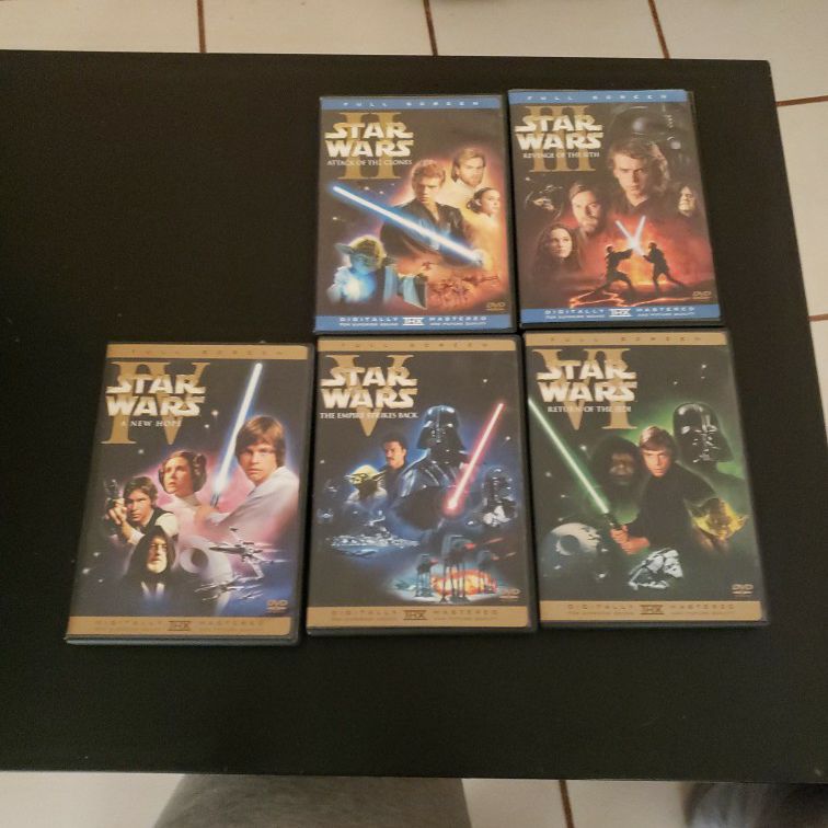 Star Wars 2-6 Collection