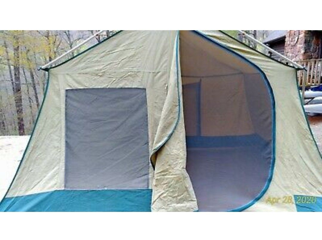Vintage Hillary (Sears) Canvass Wall Tent for Sale in Ellensburg, WA