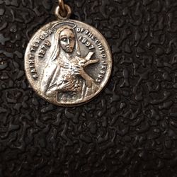Old Silver Pendant