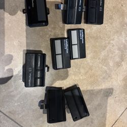Liftmaster Remotes 8 Total