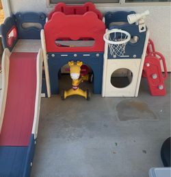 Toddler playground