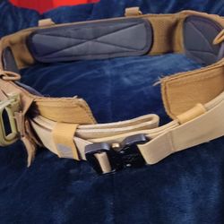 Tactical Battle Belts 