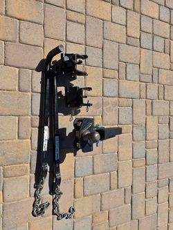 Draw-tite Tow Hitch