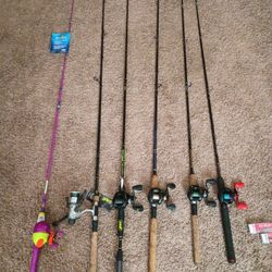 Fishing Rods/ Accessories Bundle