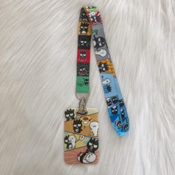 Bad Badtz-Maru lanyard with Id/ card holder