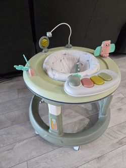 Baby walker and bouncer