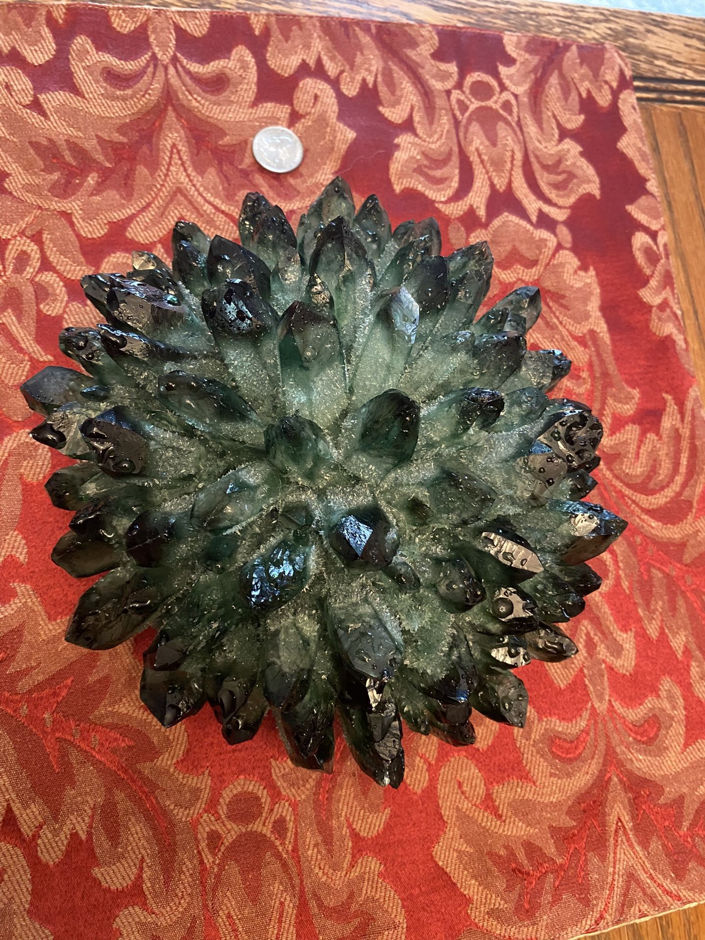 Ghost phantom Quartz Cluster 