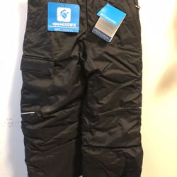 Brand New Columbia Snow Pants Size XS Youth 